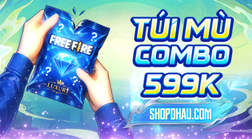 TÚI MÙ FREE FIRE 599k