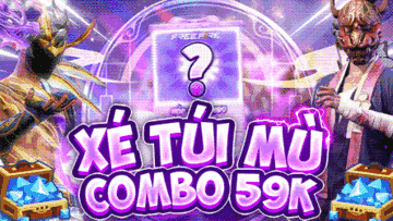 TÚI MÙ FREE FIRE 59K