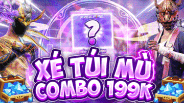 TÚI MÙ FREE FIRE 199K