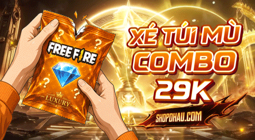 TÚI MÙ FREE FIRE 29K