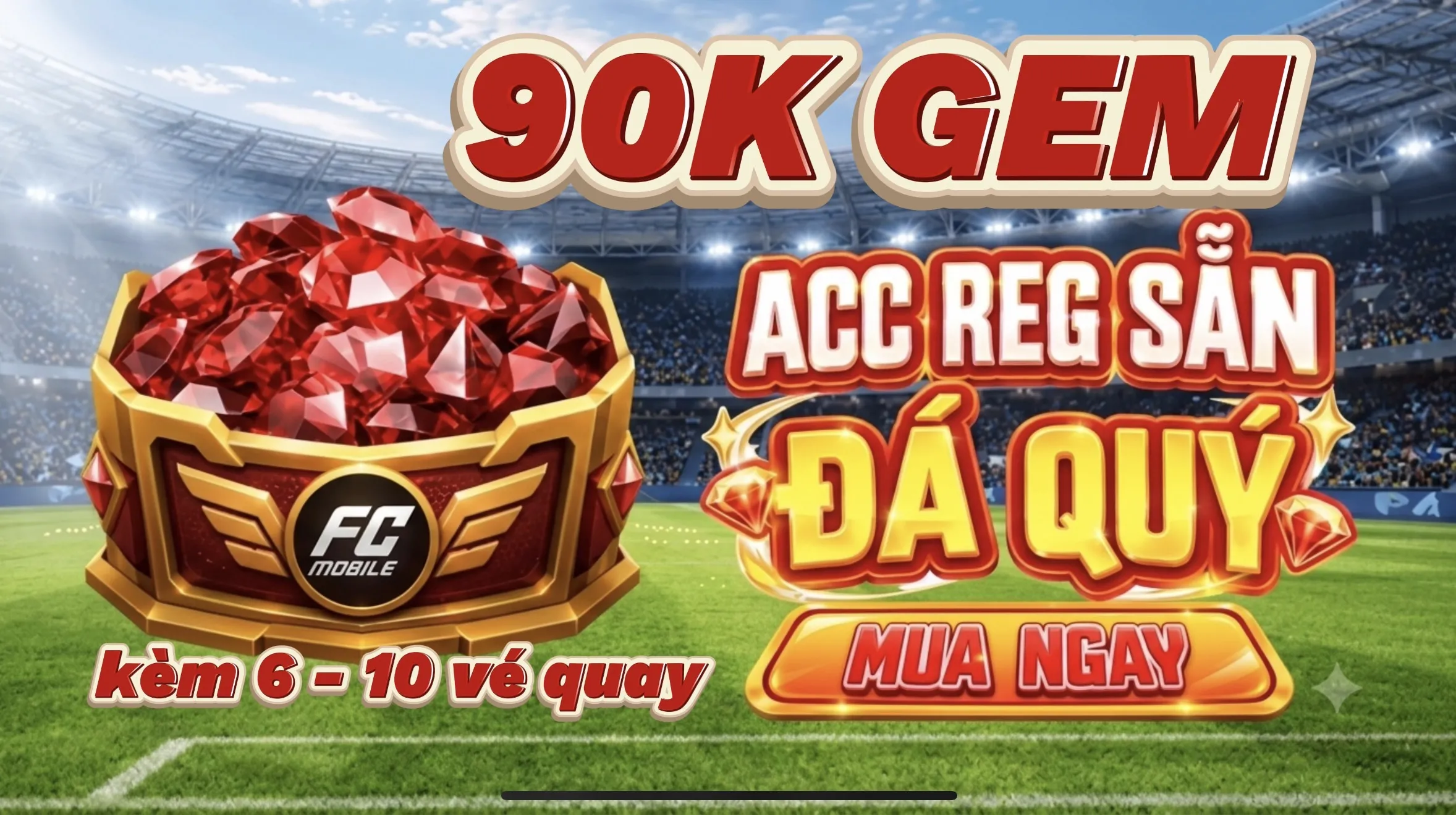 90K-200K ĐÁ QUÝ VÀ 8-20 VÉ QUAY