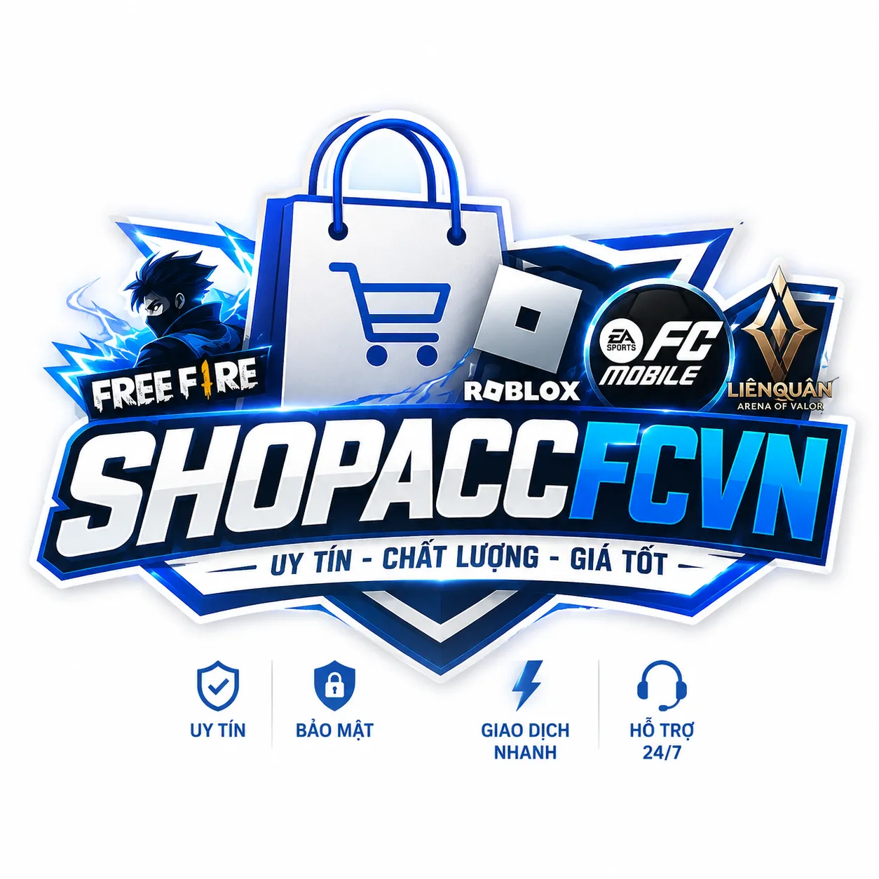 SHOP THUÊ ACC FC MOBILE VN- ROBLOX - LIÊN QUÂN - FREE FIRE GIÁ RẺ